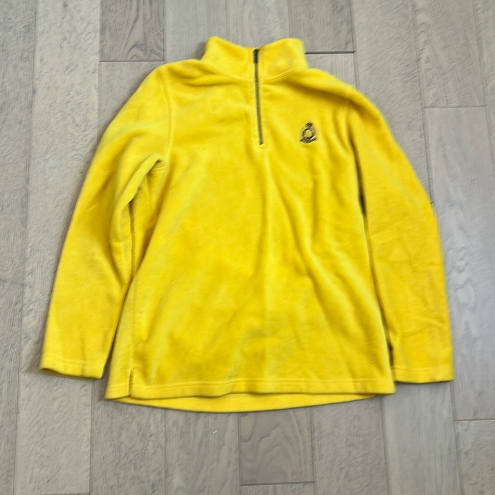 Vintage polo quarter zip
